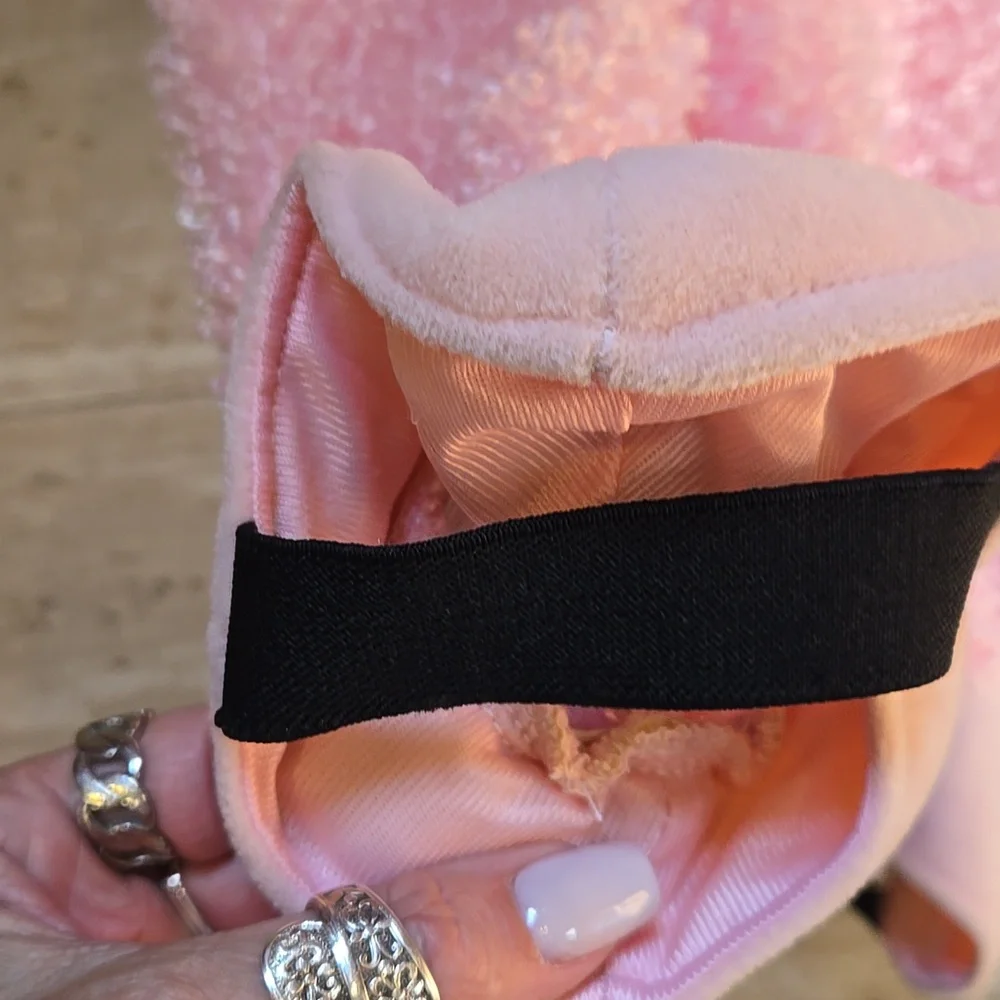 Miniwear Pink Poodle Zipper Up Costume
